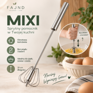 Mixi- Mała rzecz. Wielka wygoda w kuchni